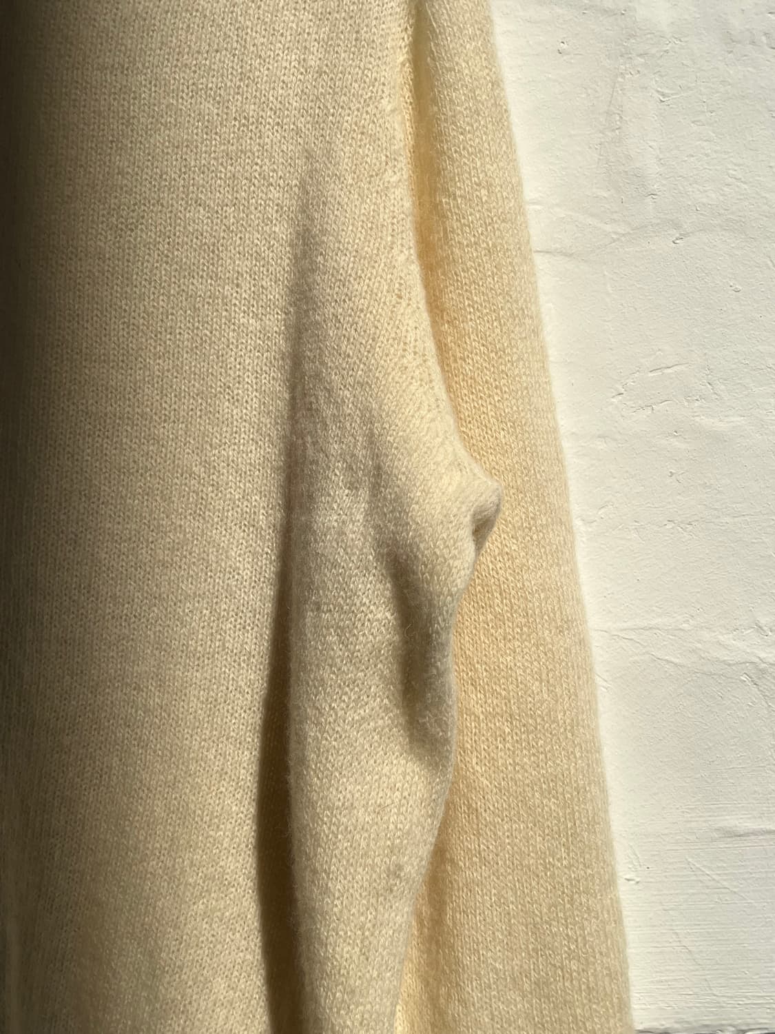 ESK 스코틀랜드 아이보리 울 니트 L 상품이미지4