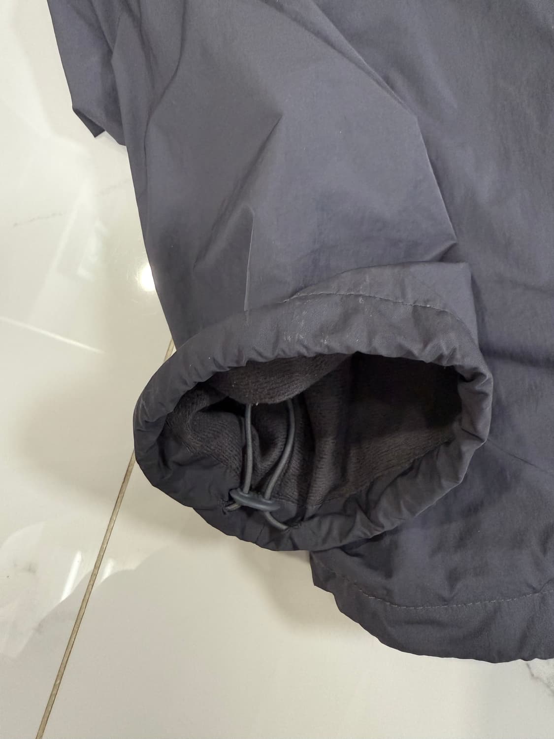 아모멘토 23fw 나일론 후드 아노락 M사이즈 상품이미지5