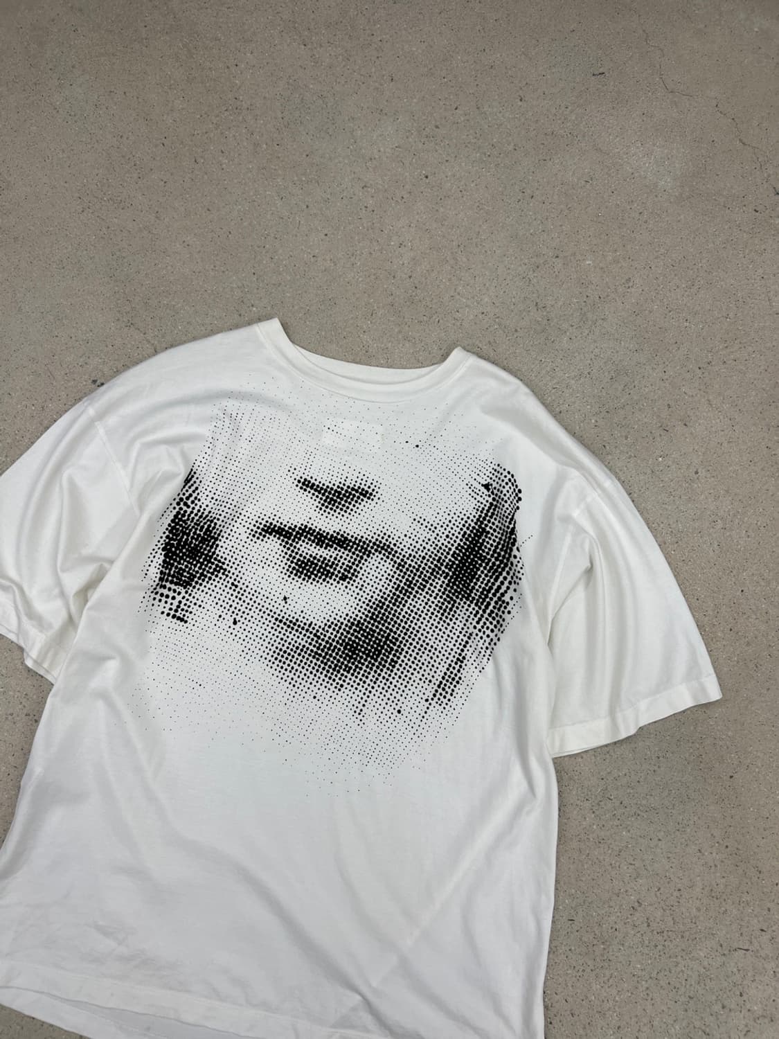 메종 마르지엘라 17SS 도트 그래픽 반팔 티셔츠 상품이미지4