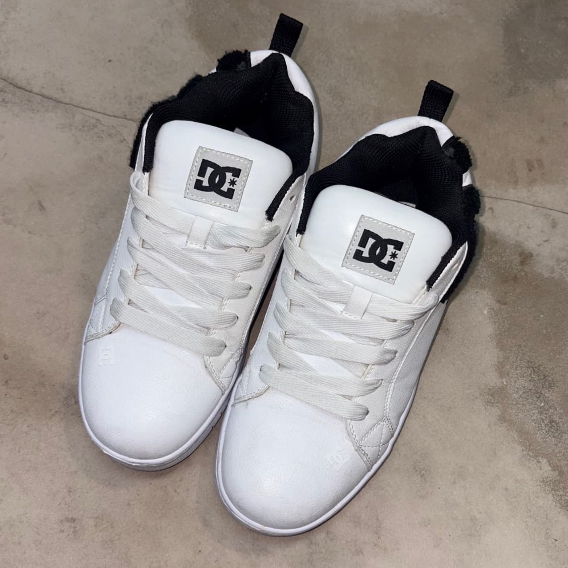 [270] DC Shoes Leopard Fur Logo Sneakers 상품이미지6