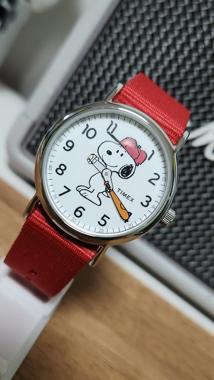 # 타이맥스 X 피너츠 스누피 위켄더 남녀공용 손목시계 급처 상품이미지2
