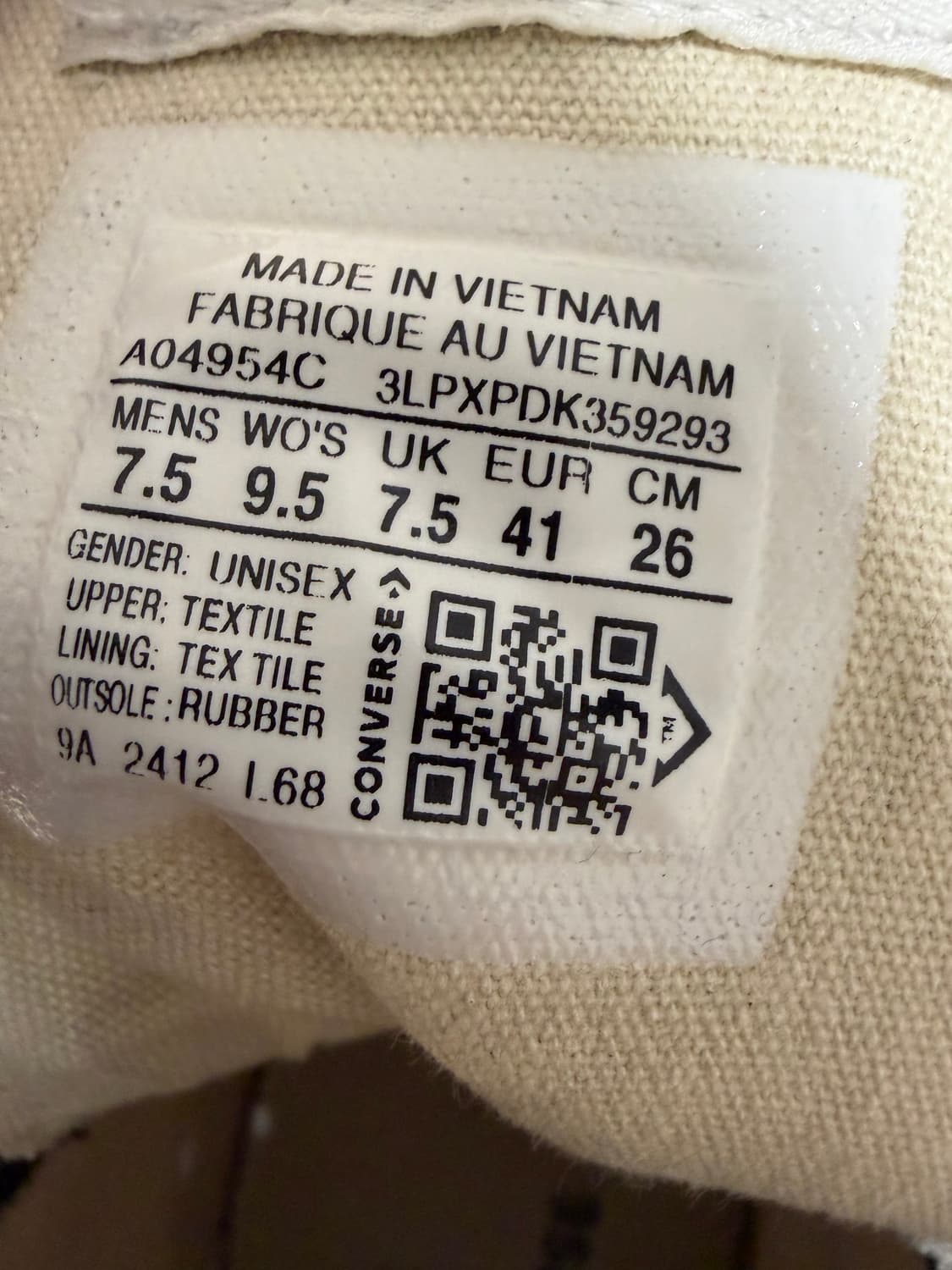 Converse Drkshdw Double Darkstar 260 상품이미지5