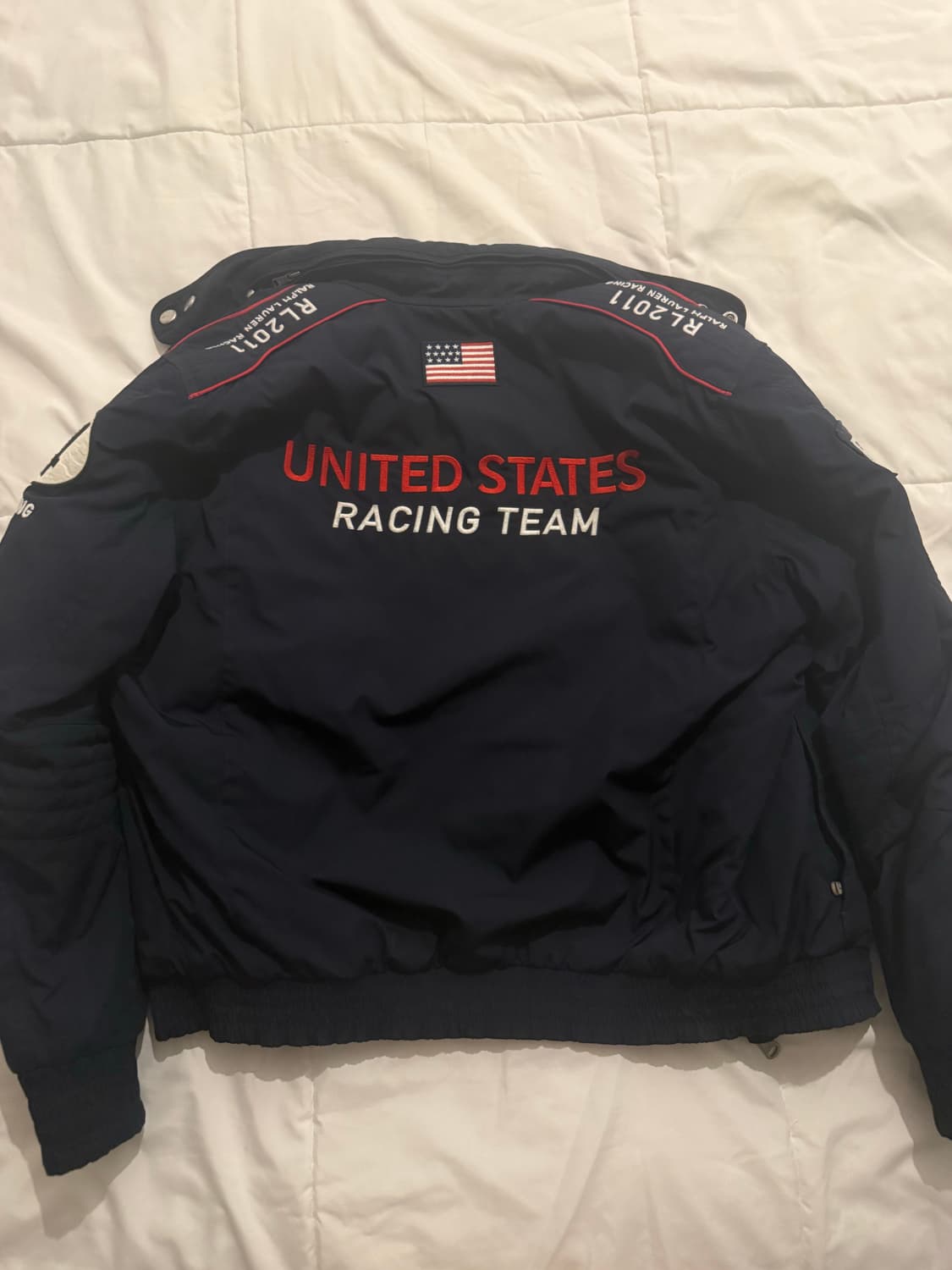 폴로 레이싱자켓 상품이미지2