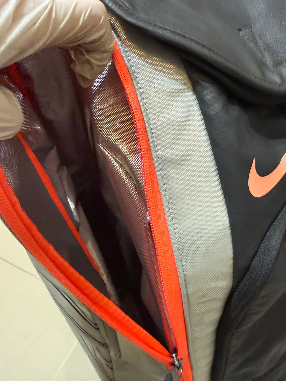 나이키 코트 테크1 라켓 (4자루 수납) 백 BA4866-015 테니스  상품이미지3