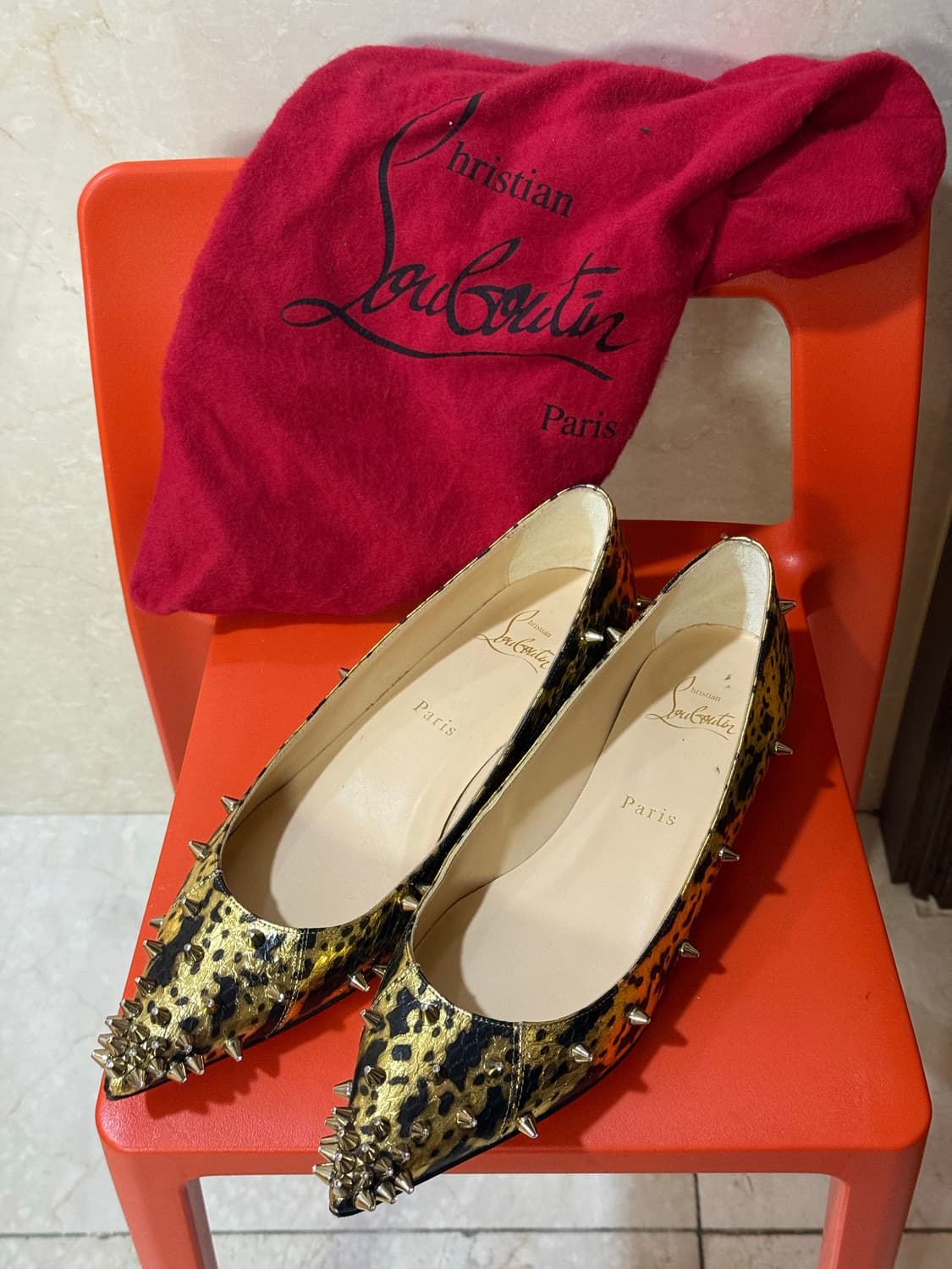 루부탱 구두 상품이미지1