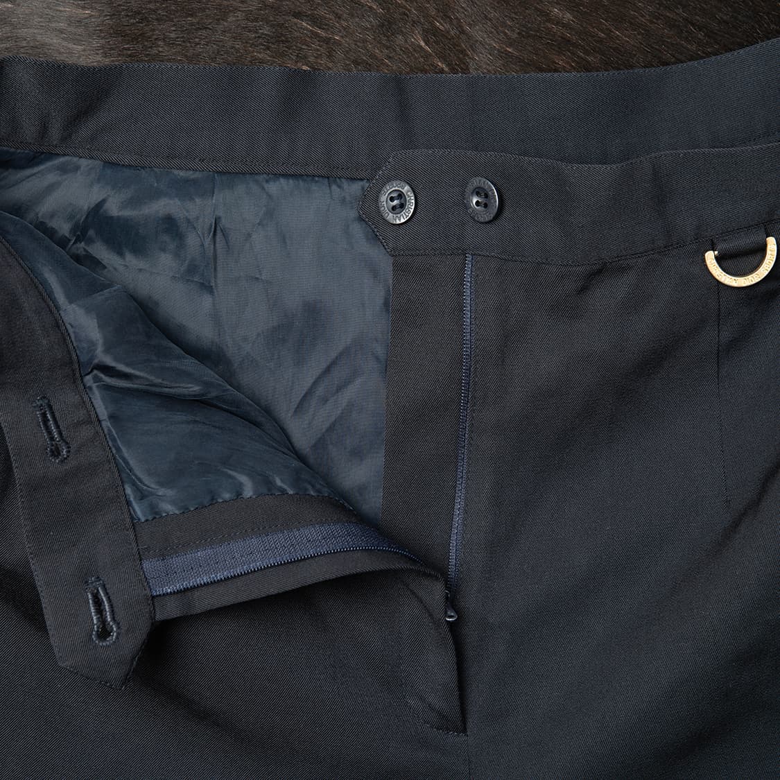 [30] 90s 크리스챤 디올 스포츠 수트 쇼츠 네이비  상품이미지2