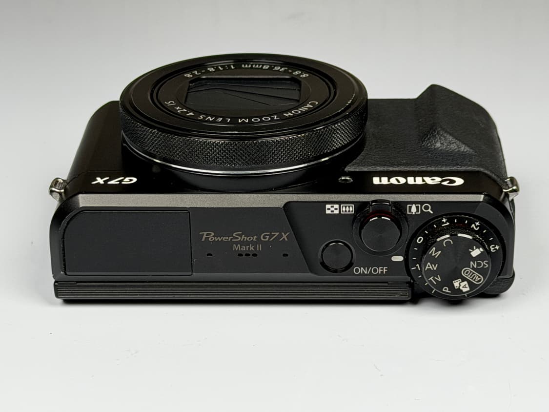 캐논 G7X mark2 블랙 빈티지 레트로 감성 카메라 상품이미지4