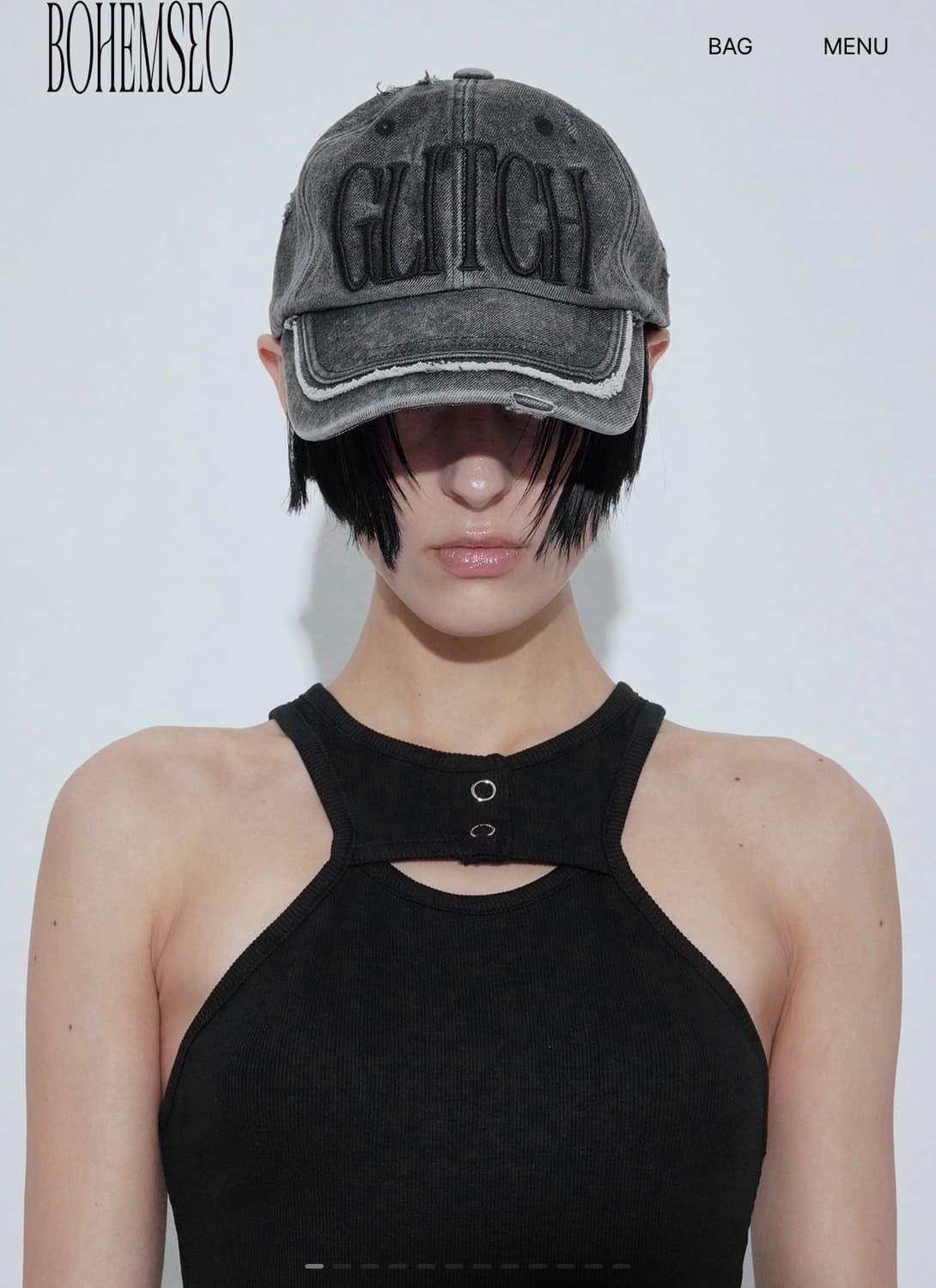 보헤미안서울 볼캡 상품이미지2