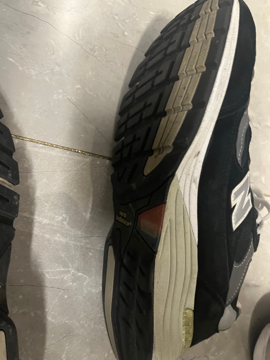 뉴발란스 992 블랙그레이 280  상품이미지5