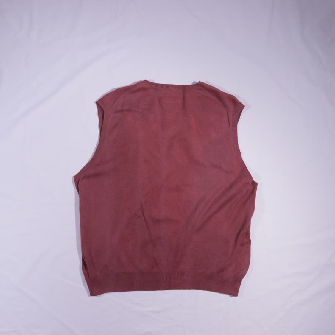 폴로 니트조끼 B116 상품이미지4