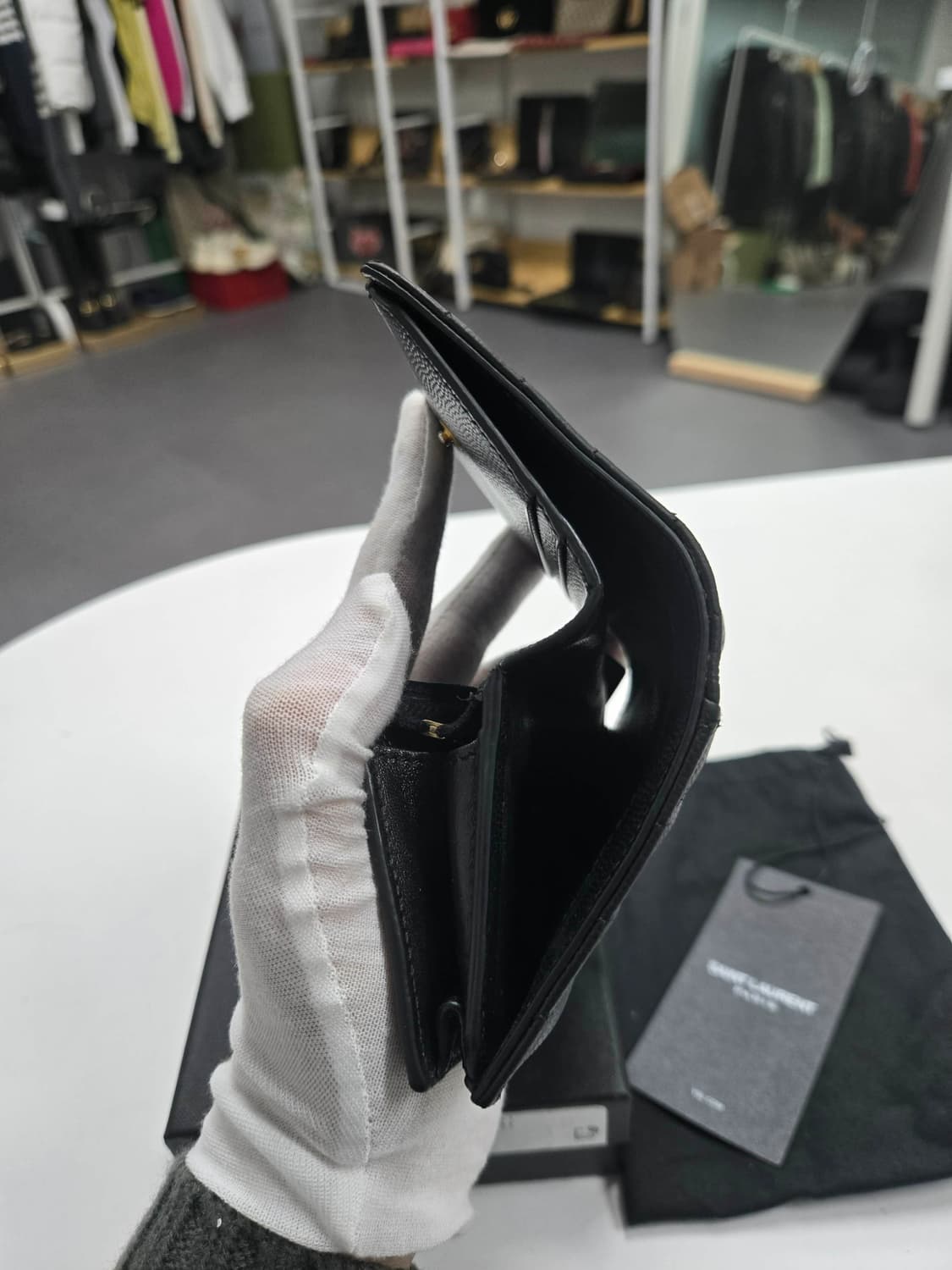 [50%세일] 입생로랑 비지니스 반지갑 상품이미지6