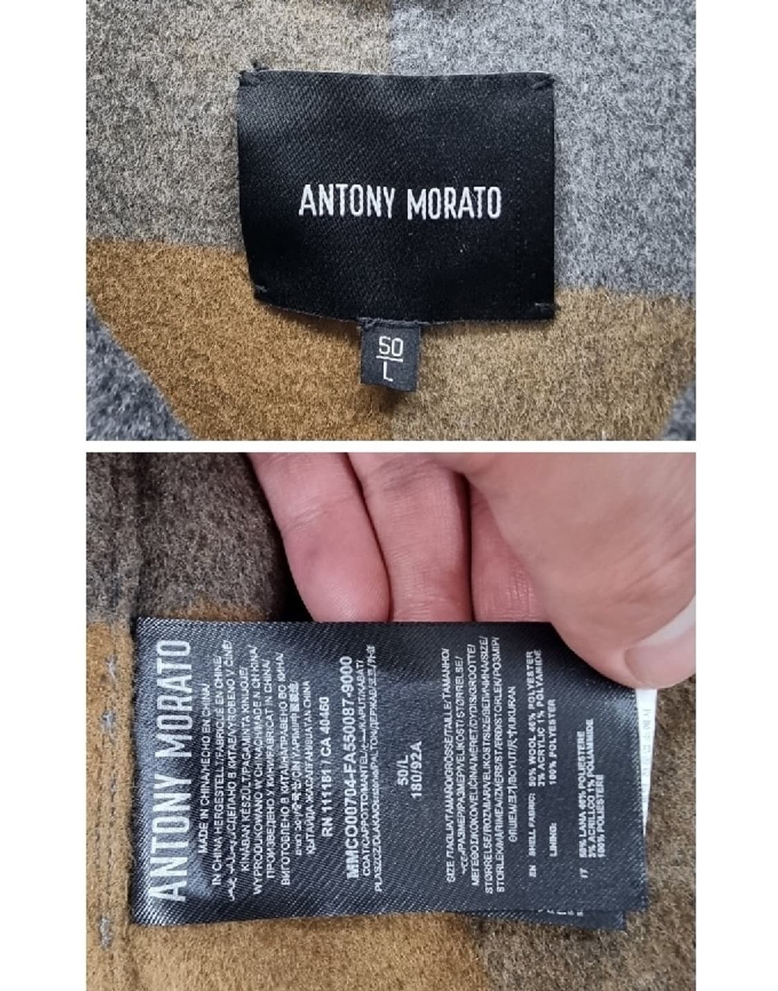 ANTONY MORATO 안토니모라토 상품이미지6