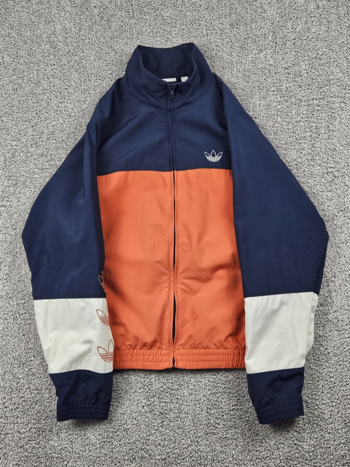 아디다스 파이어버드 블록 웜업 바람막이 자켓 ( M ) / 10388 상품이미지2