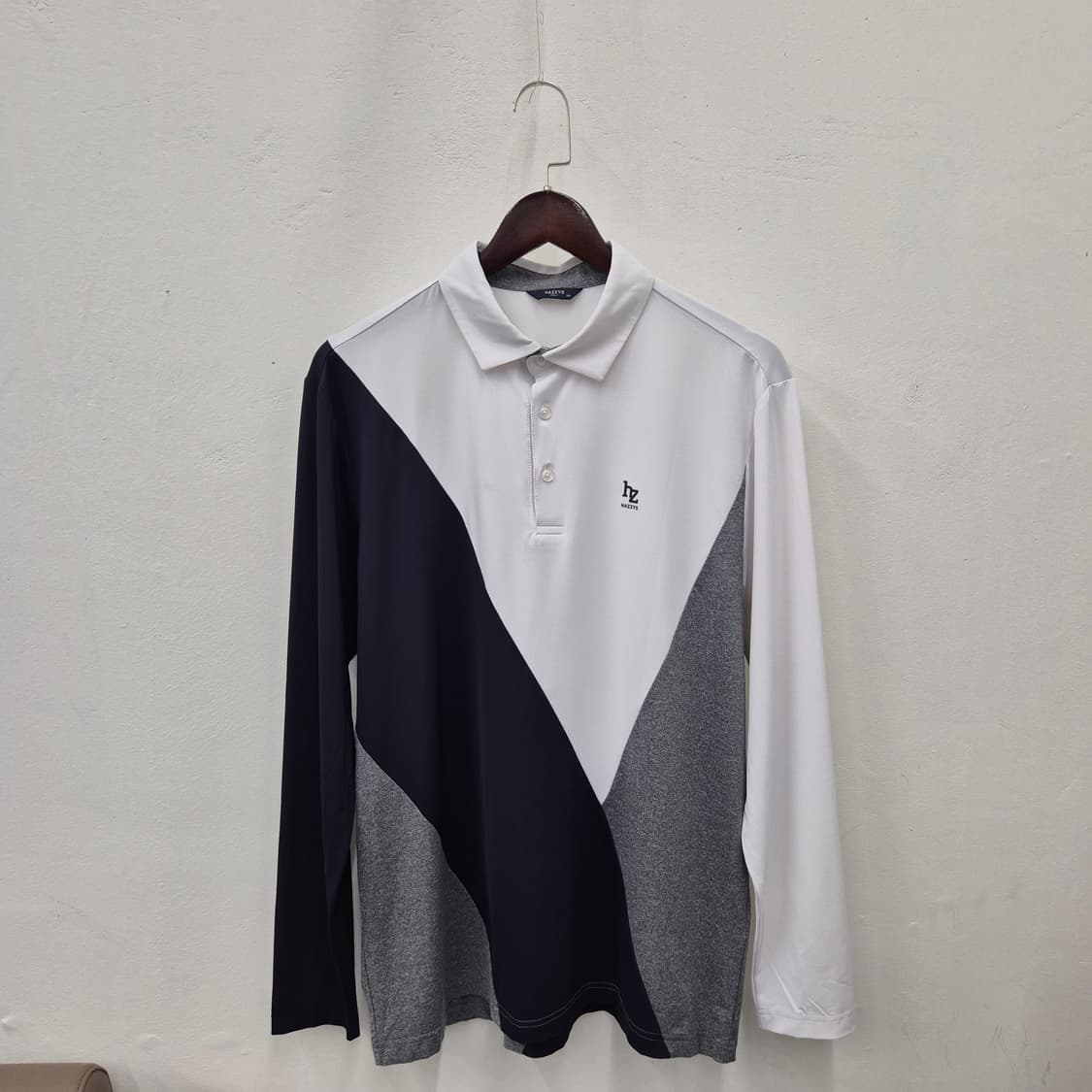 해지스 골프 긴팔 카라 105 상품이미지1