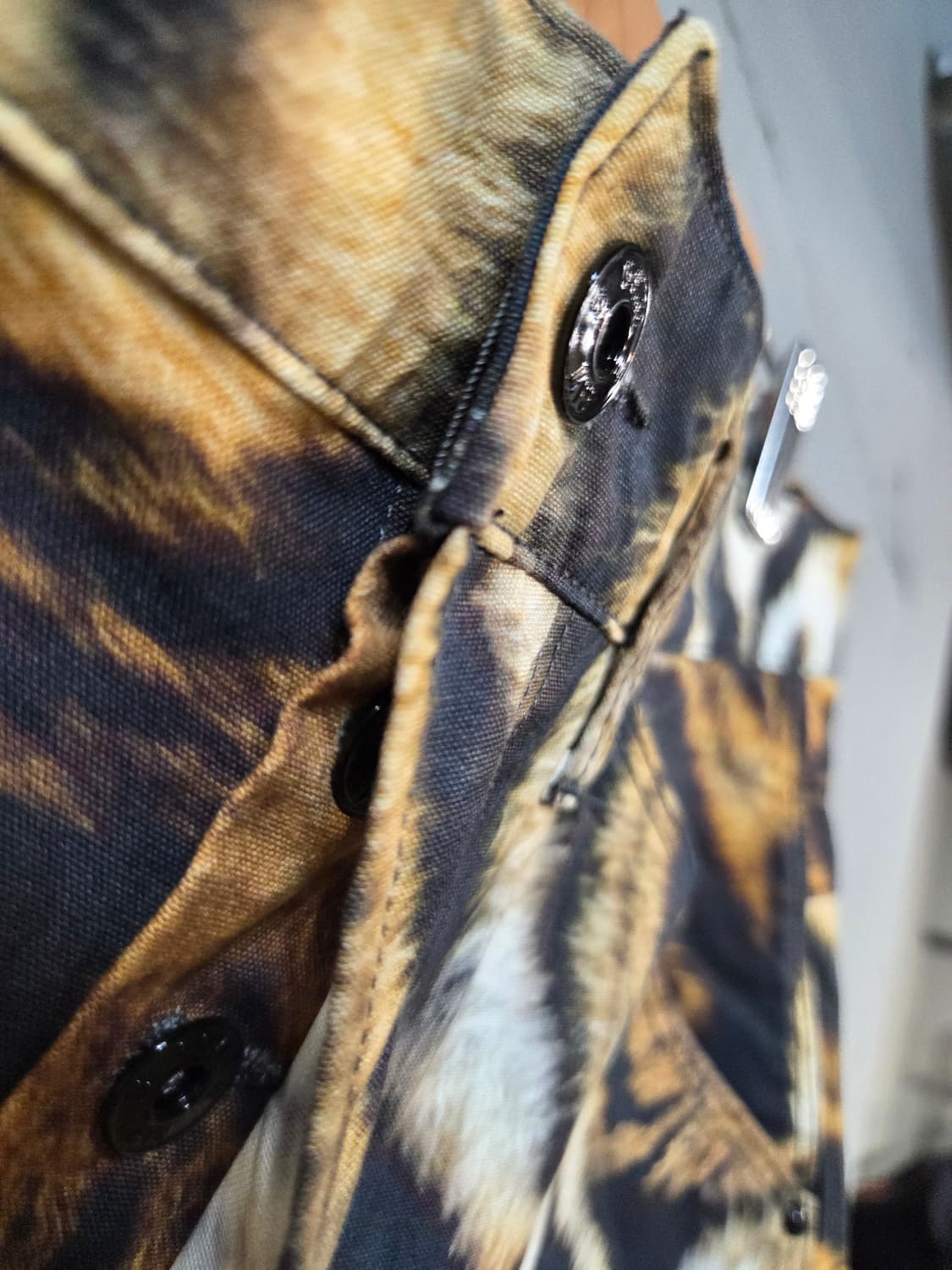 G-STAR 타이거 패턴 카고 바지(W32/L30)남여공용 상품이미지3