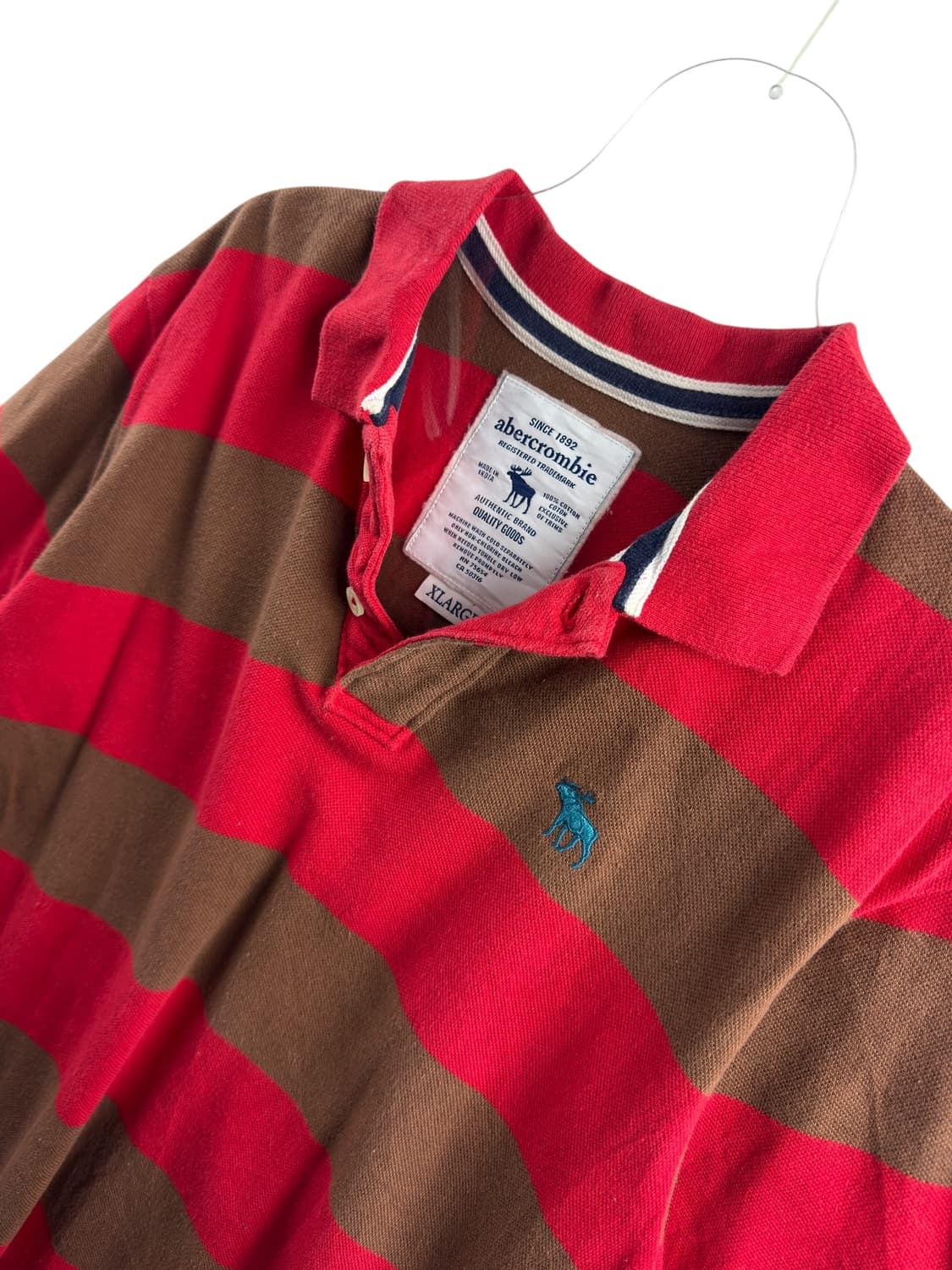 아베크롬비 브라운레드 PK 슬리브1279 상품이미지3