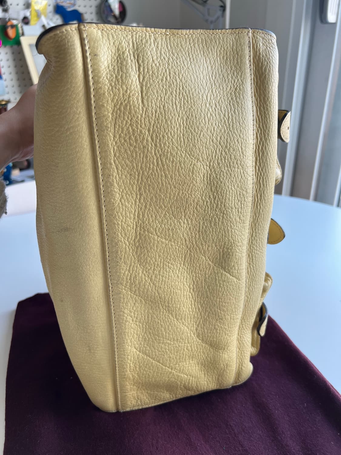 멀버리 록산느 페일 옐로우 상품이미지8