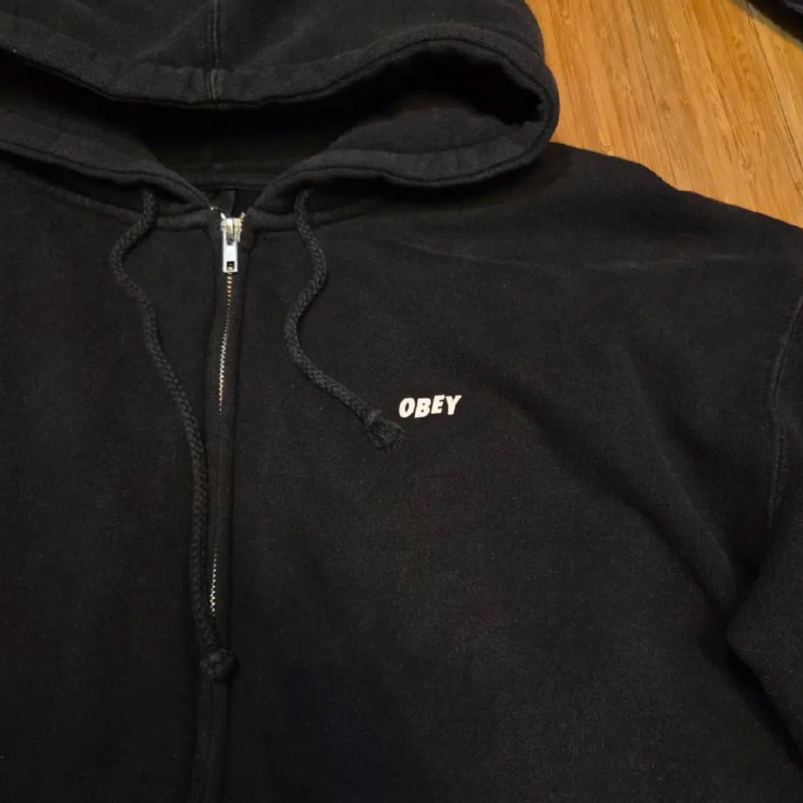 OBEY 오베이 크리퍼 프린팅 후드집업 (실XL) 상품이미지4