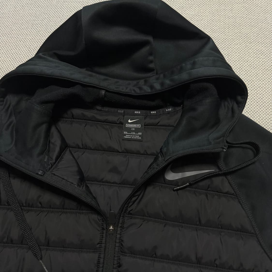 나이키 스텐다드 핏 경량패딩 자켓 상품이미지2