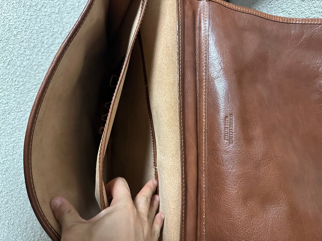 이태리 가죽 서류가방 팝니다 상품이미지7