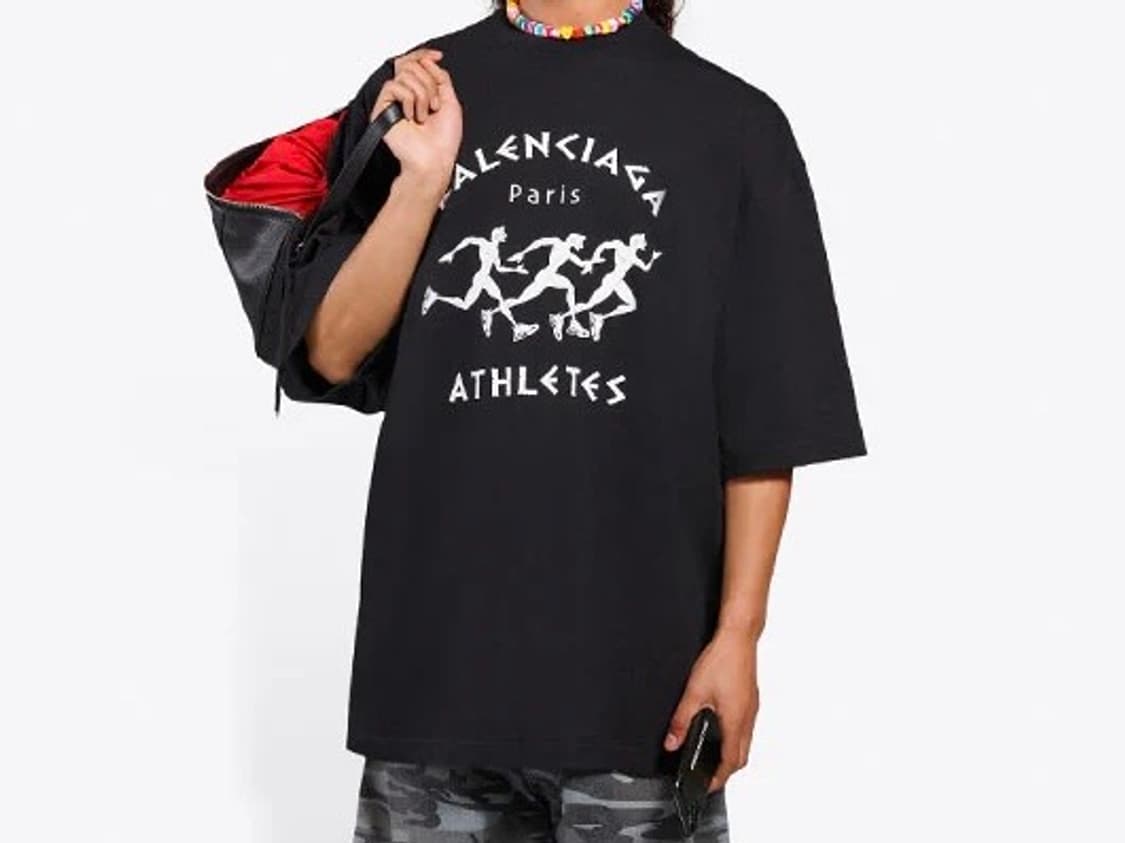 M] 발렌시아가 티셔츠 상품이미지1