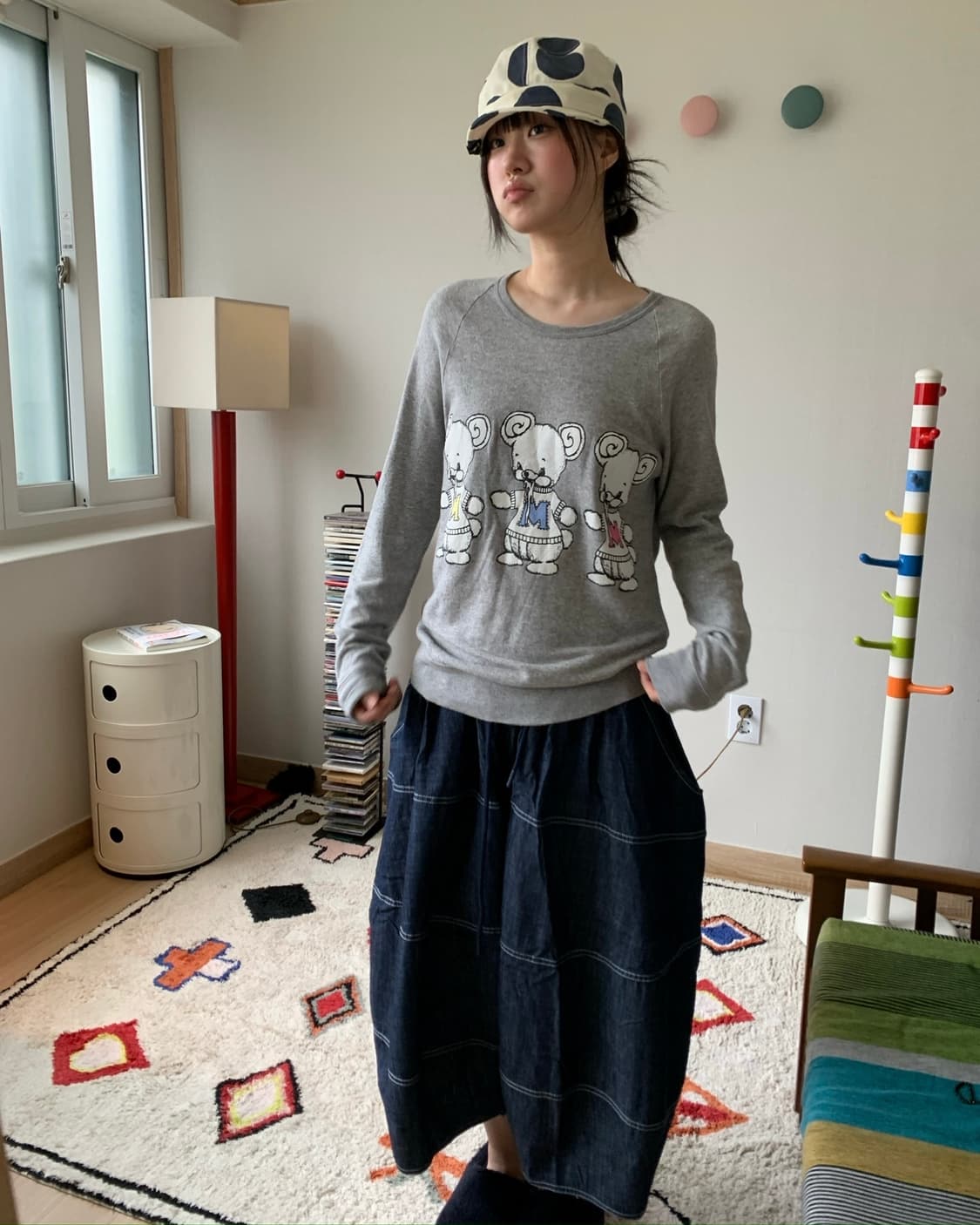 vintage teddy .. tee 상품이미지7