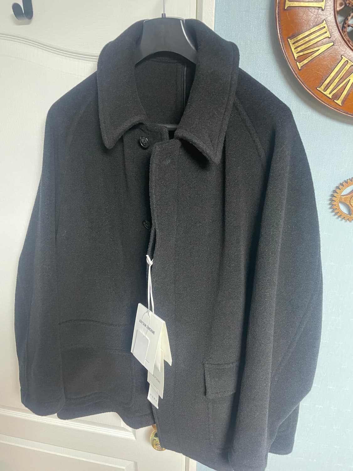 캡틴선샤인 숏 트래블러 블랙 42 새상품 상품이미지2