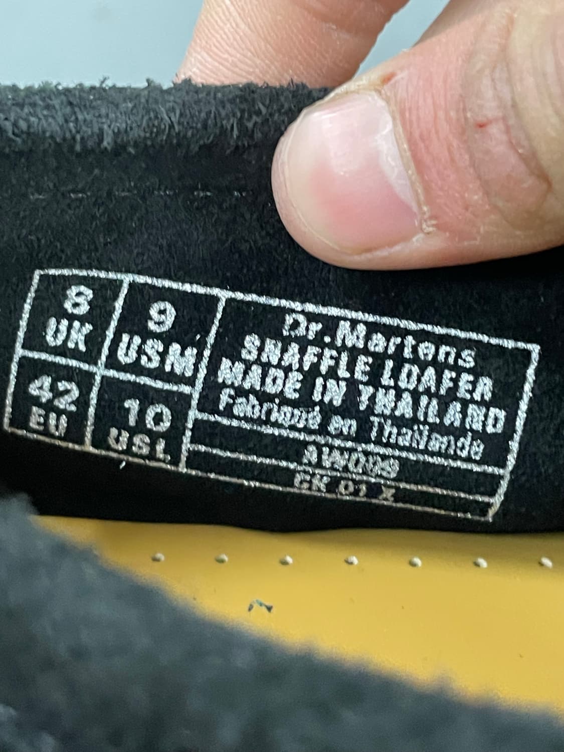 닥터마틴 아드리안 스내플 스웨이드 로퍼 uk8 상품이미지10