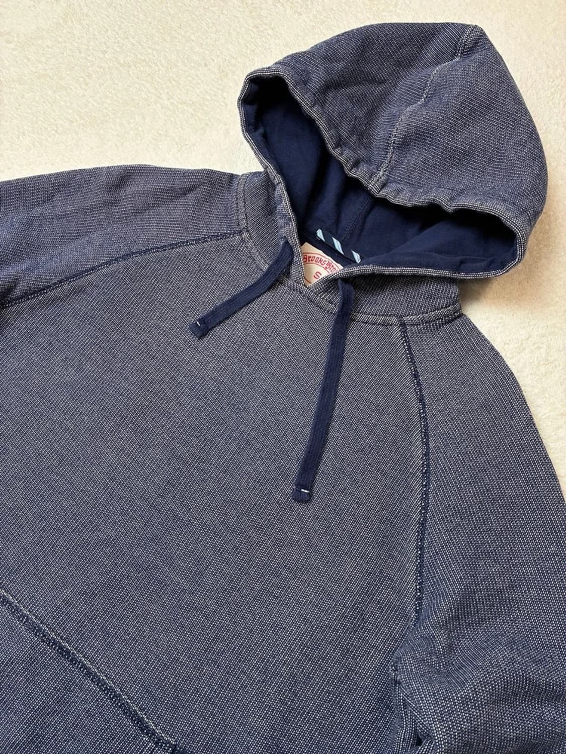 브룩스브라더스 아메카지 백로고 후드티 PN5759    상품이미지5