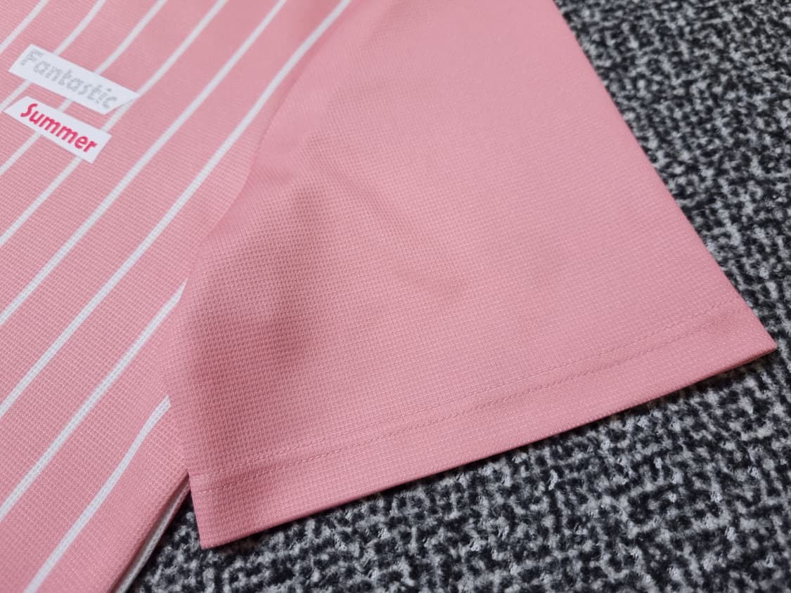 [무료배송][140]닥스 키즈 저지 스트라이프 반팔티 상품이미지7