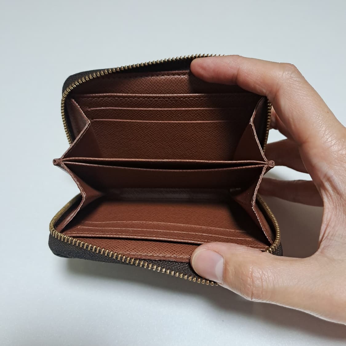 [100%/정품] 루이비통 지피 코인 퍼스 모노그램 카드지갑,루이비통지갑 상품이미지3
