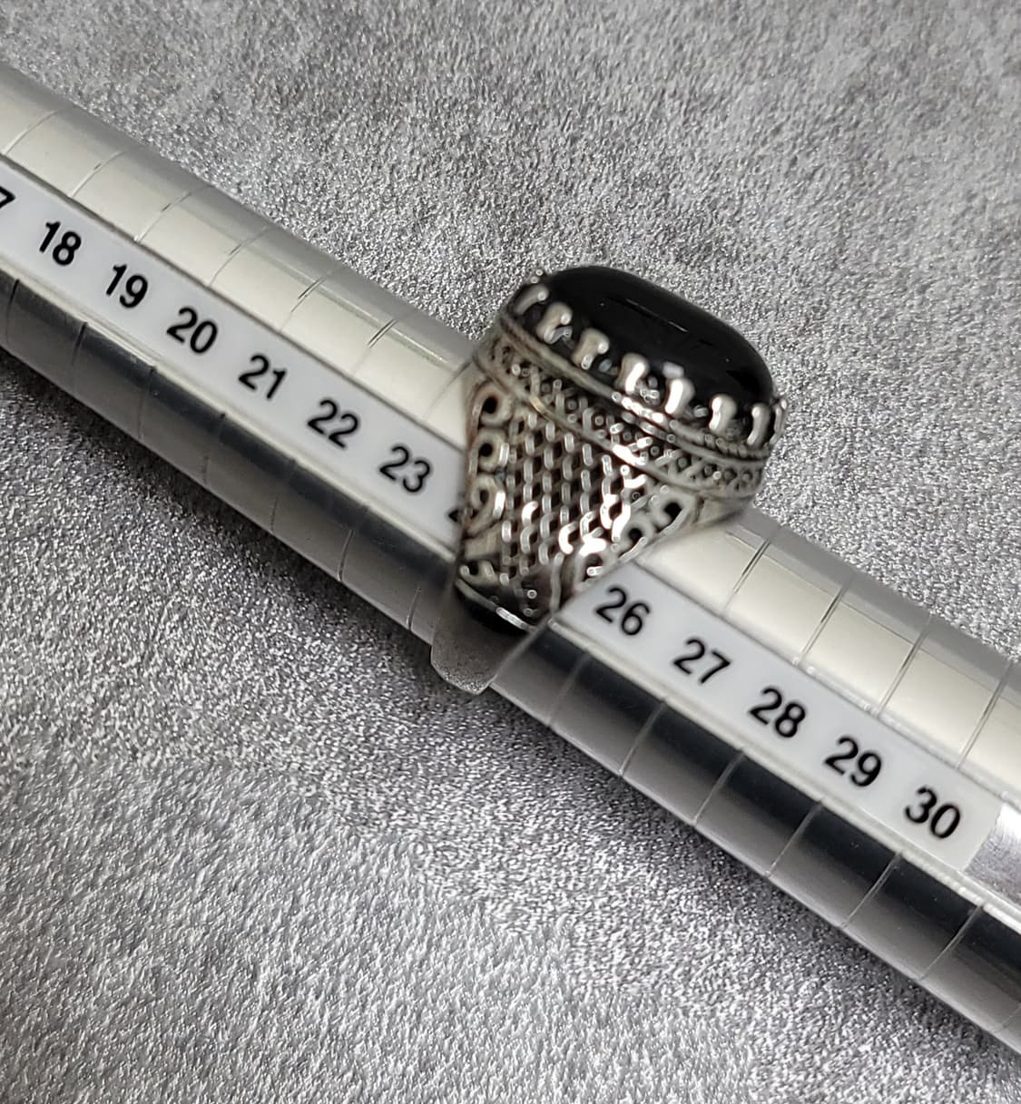 black point ring 빈티지반지 상품이미지6