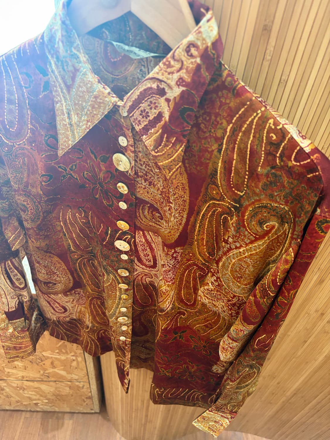 LA LA CACHER Ethnic Shirt 상품이미지4