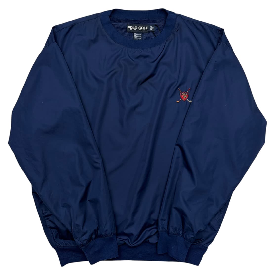 90s 폴로 랄프 로렌 골프 네이비 웜업 M 상품이미지1