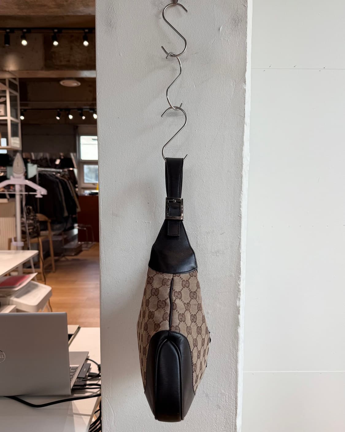 구찌 브라운 재키 숄더백  상품이미지6