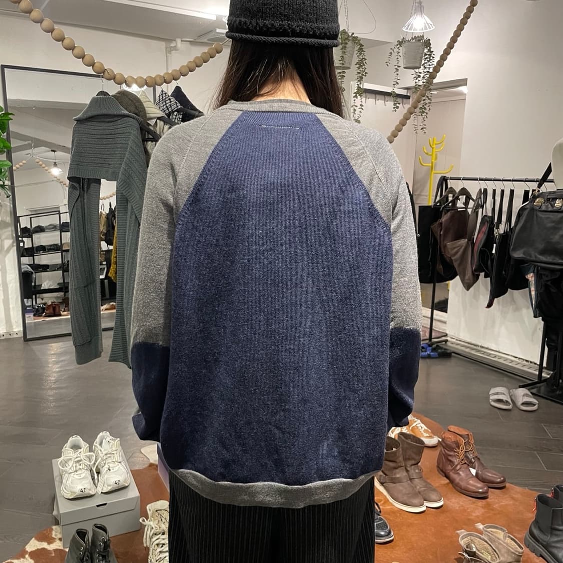 메종 마틴 마르지엘라 MM6 패널 가디건 상품이미지4