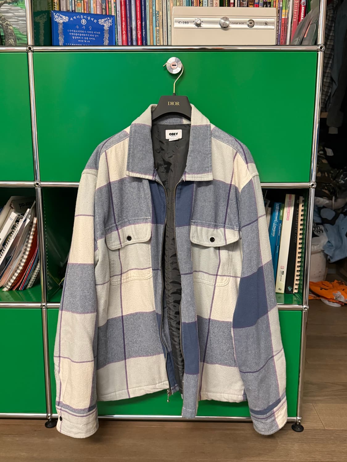 Obey Victoria Shirt Jacket 상품이미지1
