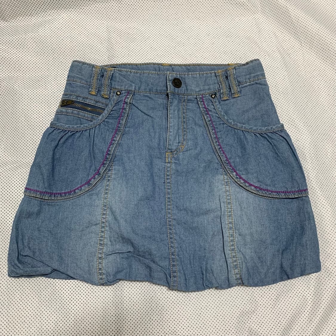 vintage 데님 스커트 상품이미지2