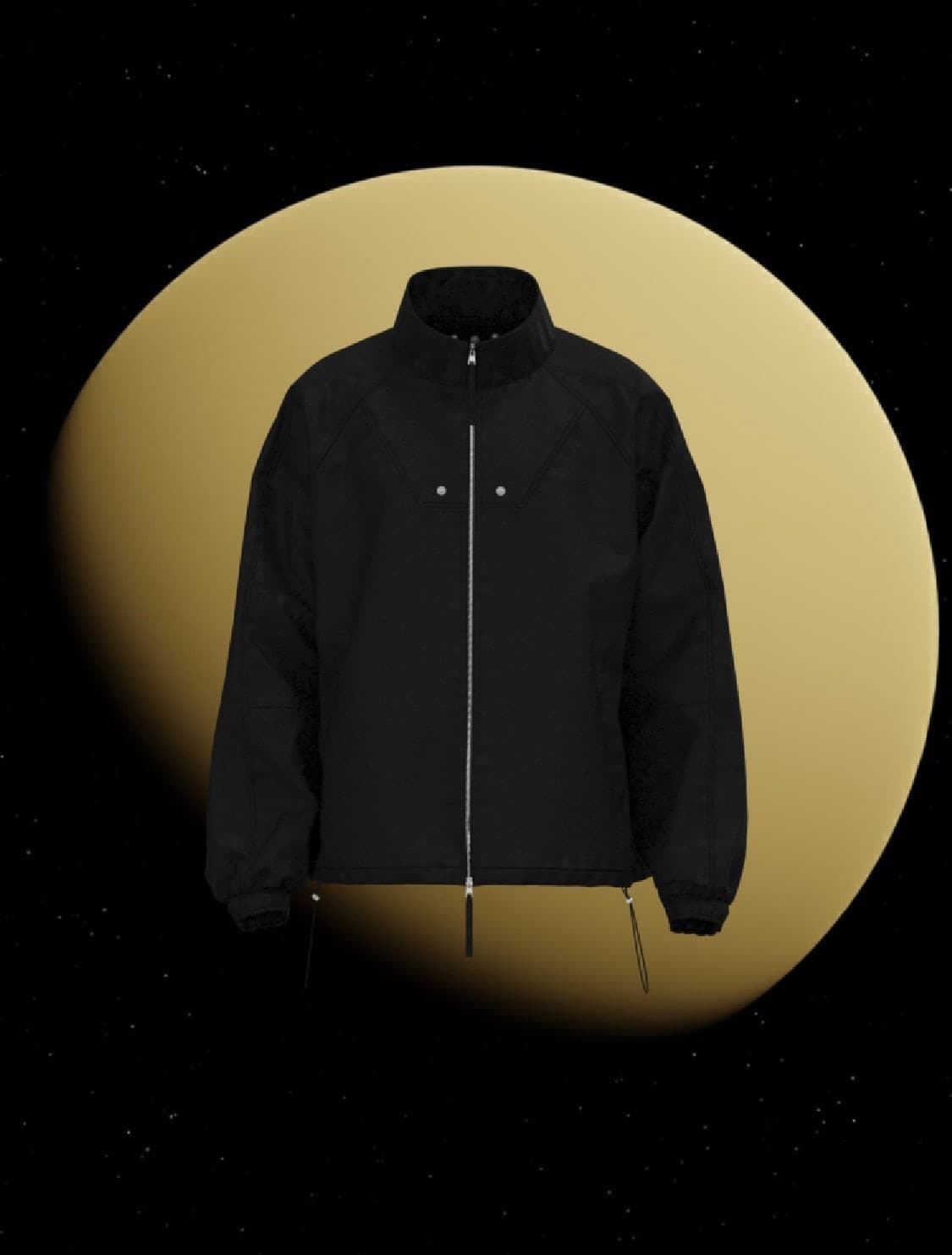 얼터드퓨처 바람막이 SLI-001 BLACK AF2사이즈 상품이미지1