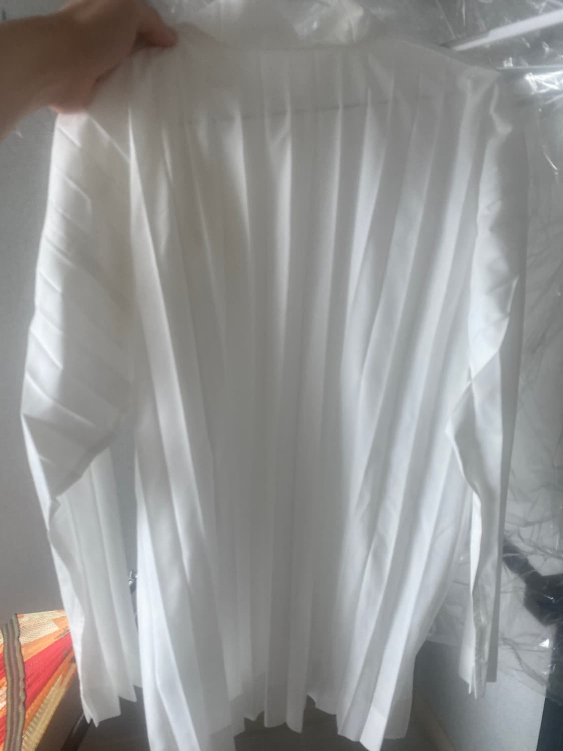 이세이 미야케 옴므플리스 화이트셔츠 상품이미지6