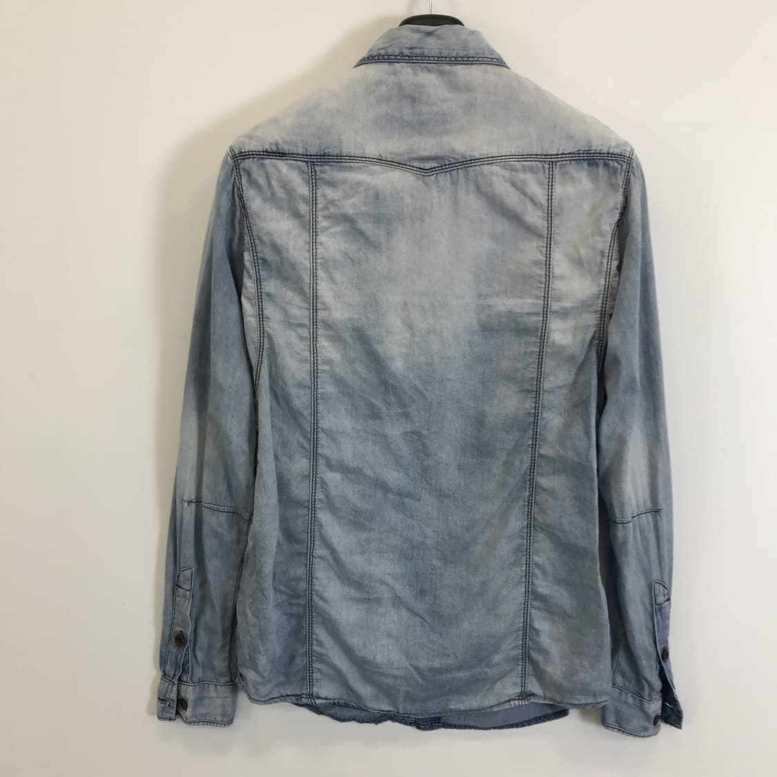시리즈 fiver 이태리 워싱데님셔츠 [S] 상품이미지3