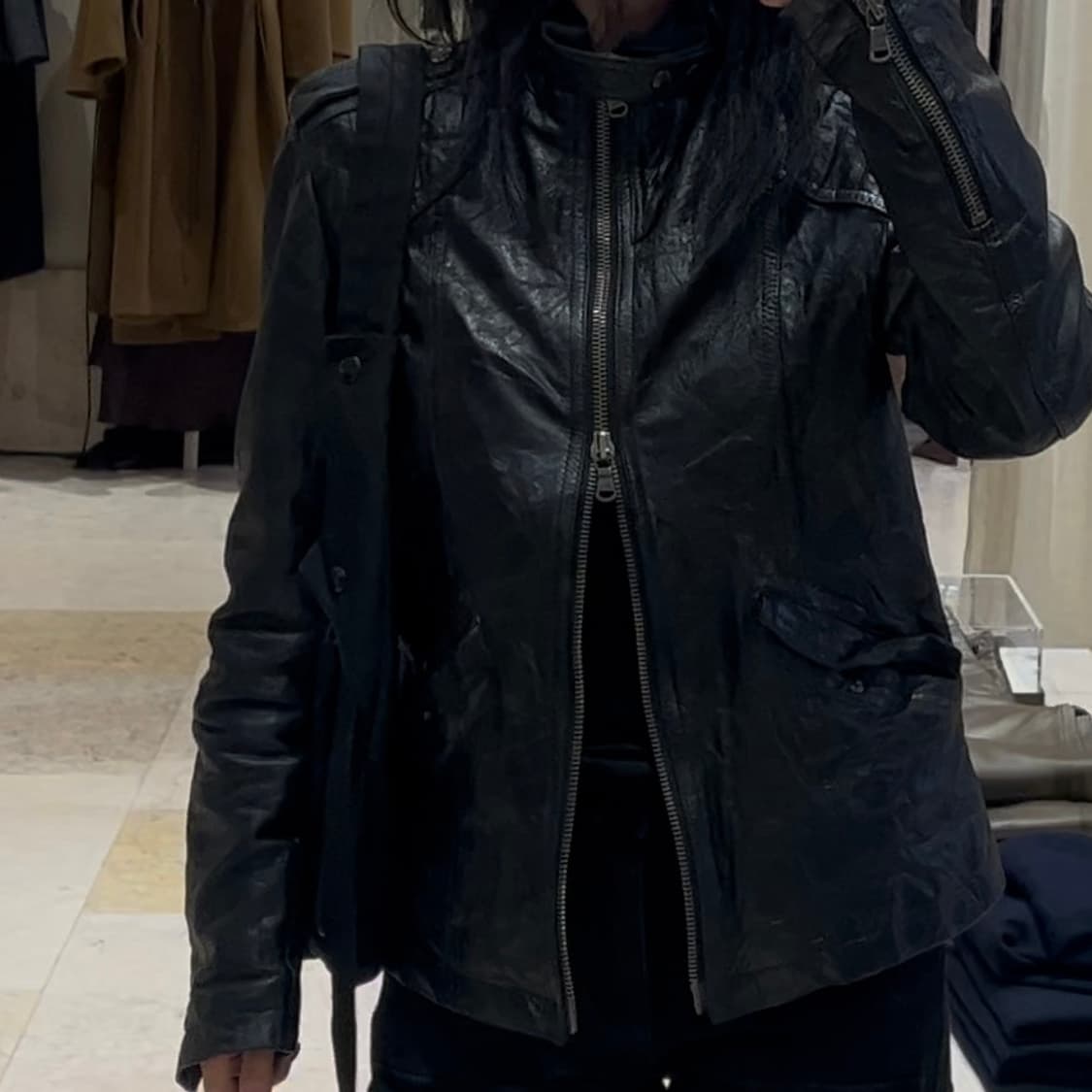 레더 자켓 상품이미지3