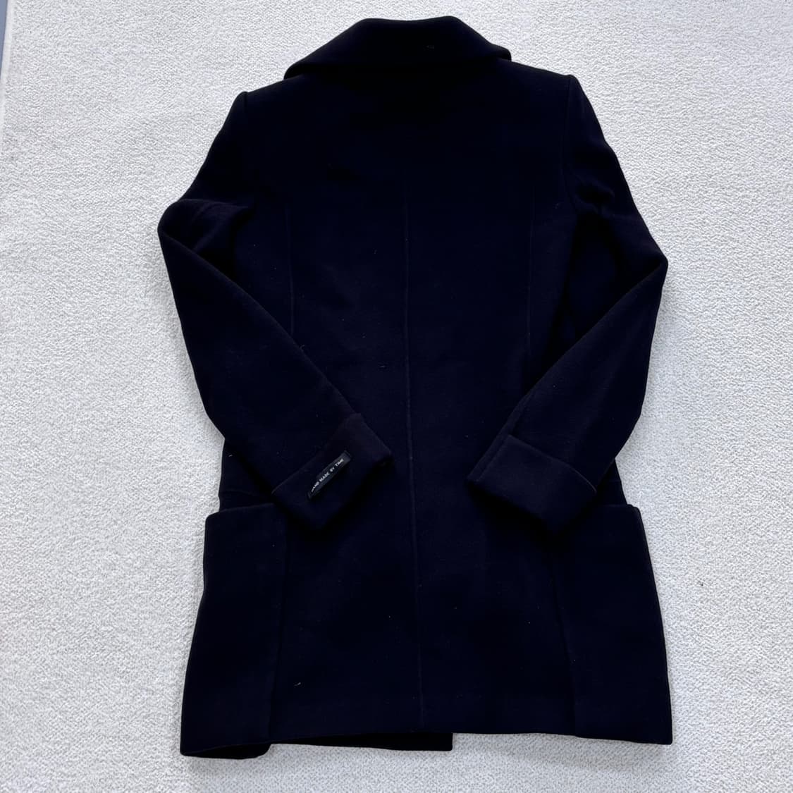 82-94 한섬타임 울캐시미어 코트 0316E 상품이미지2