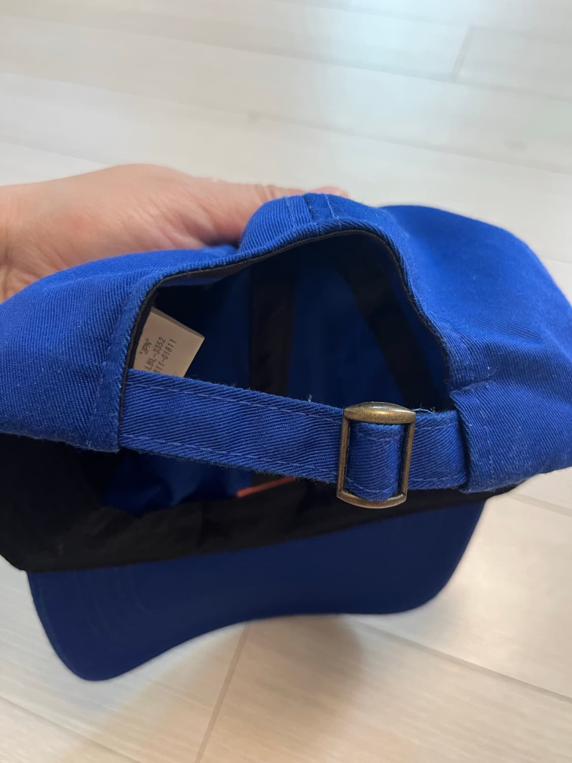 일본판)Lee 블루 볼캡 M사이즈 상품이미지3