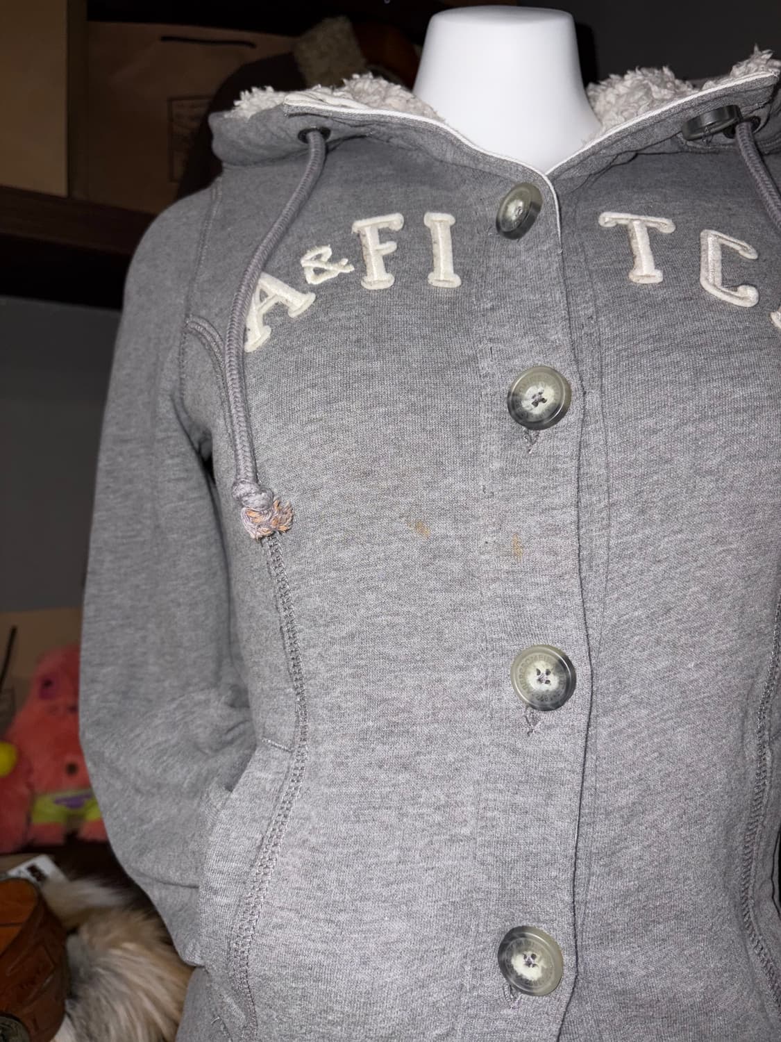 아베크롬비 버튼 후드 상품이미지10