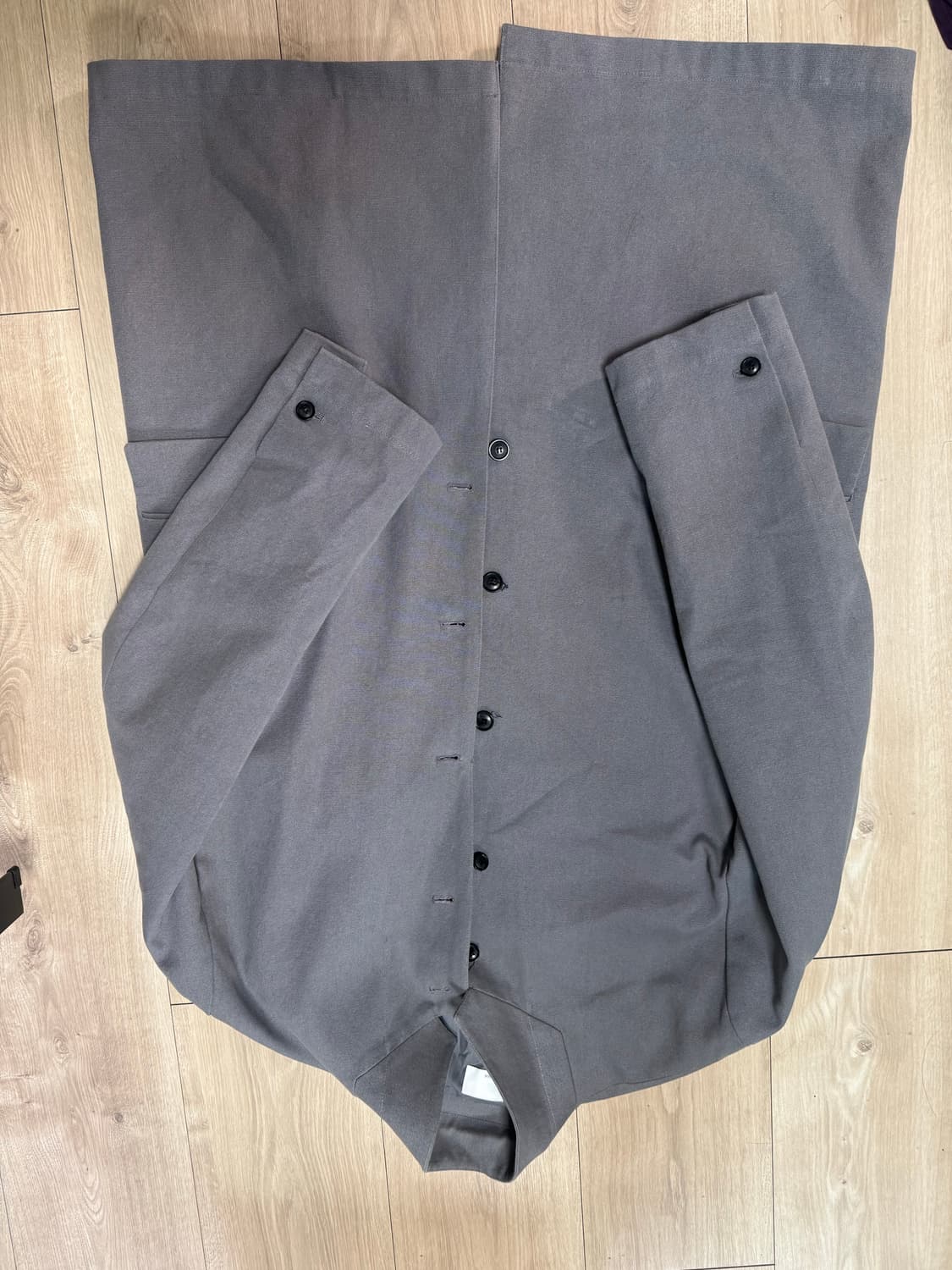 모노프리베 텍스쳐 코트 판매합니다  상품이미지3