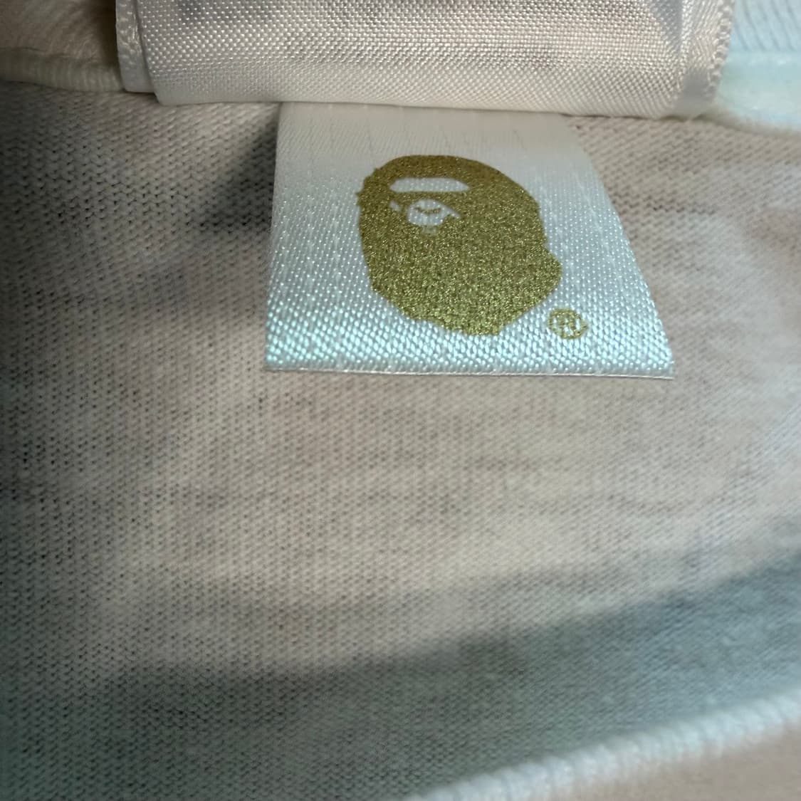 BAPE 카모 바이 베이팅 에이프 퍼플 티셔츠 상품이미지7