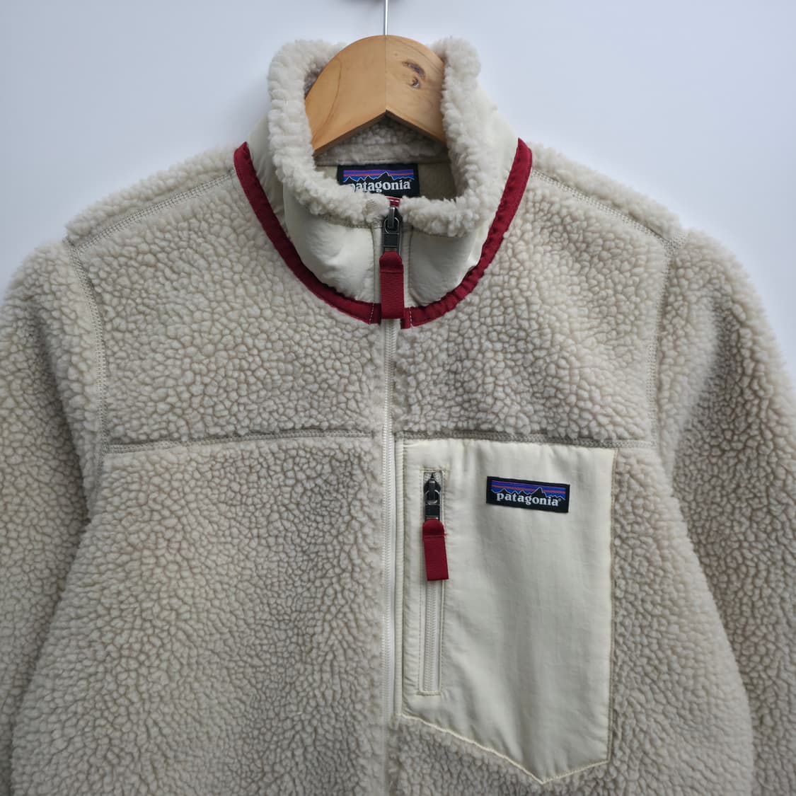 [M] 파타고니아 레트로 X 플리스 자켓 아이보리 상품이미지2