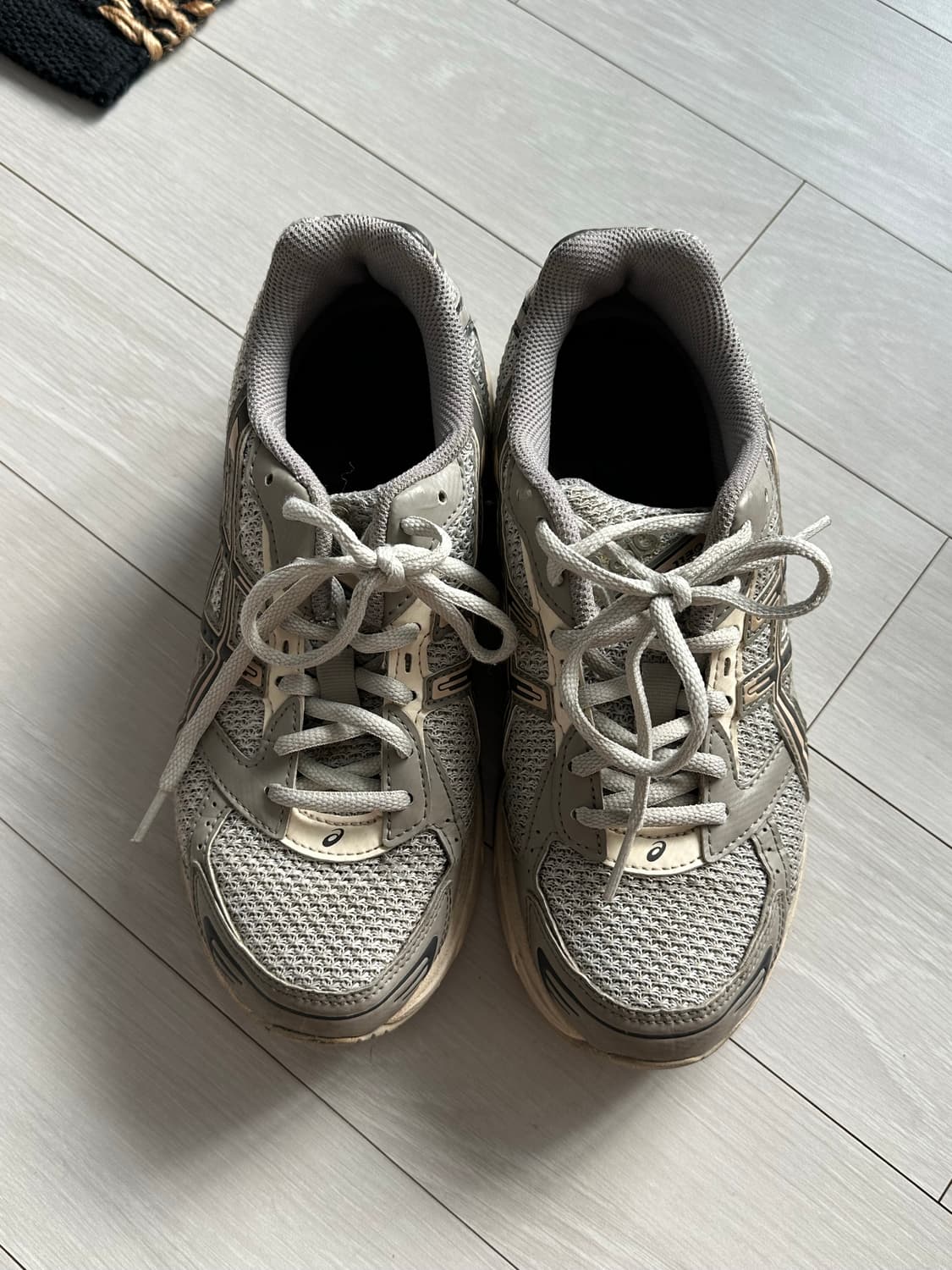 [240] 아식스 젤 1130 크림 클레이 그레이 상품이미지3