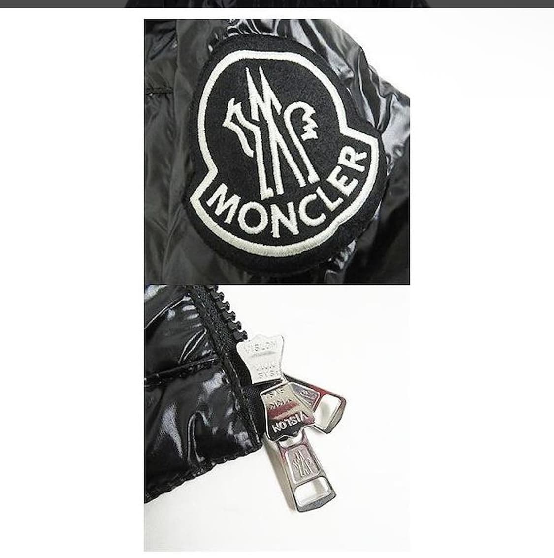 (급처) 몽클레어 지니어스 경량패딩 블랙 / Lafond Nylon Pa 상품이미지6